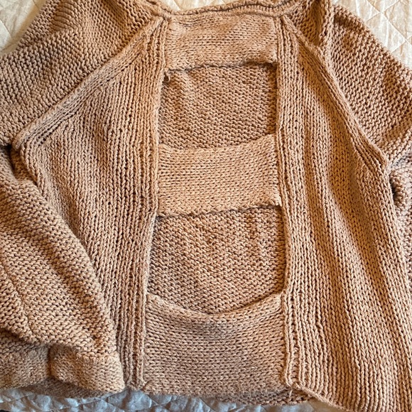 Free people flared sleeve knit sweater - Picture 2 of 2